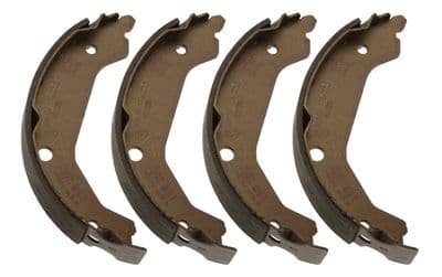 Juego de zapatas de frenos, freno de mano TRW GS8763