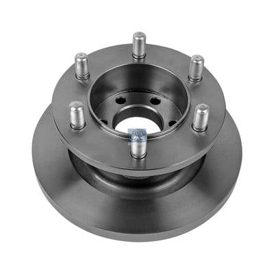 Disco de freno DT Spare Parts 7.36037