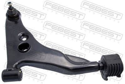 Brazo oscilante, suspensión de ruedas FEBEST 0424-CKRH