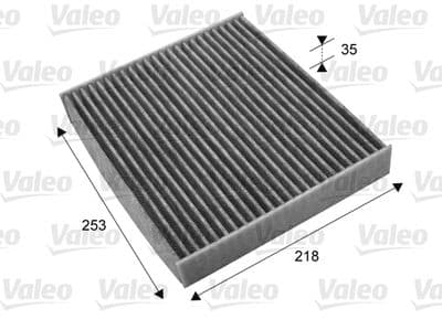 Filtro, aire del interior VALEO 715693