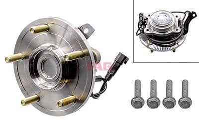 Juego de balero de rueda Schaeffler FAG 713 6920 20