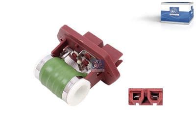Resistencia, ventilador del interior DT Spare Parts 12.19050