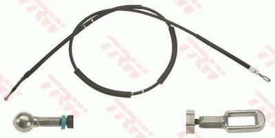 Cable de accionamiento, freno de estacionamiento TRW GCH3010