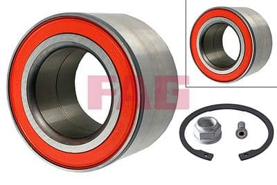 Juego de balero de rueda Schaeffler FAG 713 6104 00
