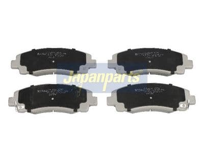 Juego de balatas de freno JAPANPARTS PA-436AF