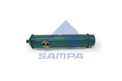 Radiador de aceite, aceite de motor SAMPA 037.037