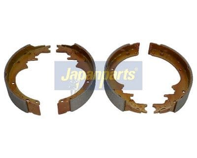 Juego de zapatas de frenos JAPANPARTS GF-132AF