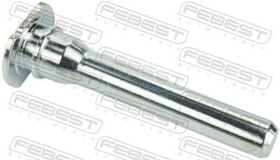 Pasador guía, pinza del freno FEBEST 0474-CSLOWF