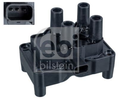 Bobina de encendido FEBI BILSTEIN 37555