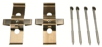 Juego de accesorios, balatas de frenos TRW PFK633