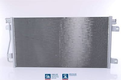 Condensador, aire acondicionado NISSENS 94660