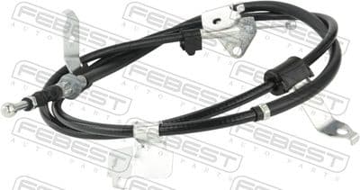 Cable de accionamiento, freno de estacionamiento FEBEST 01100-ZRE152RH