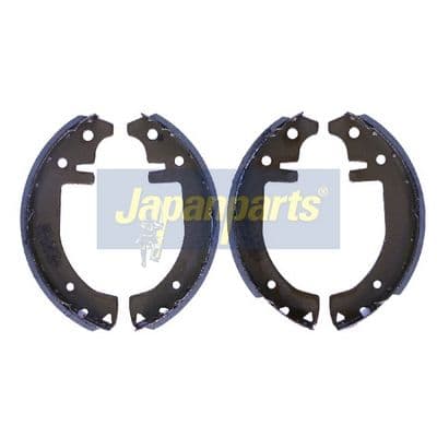 Juego de zapatas de frenos JAPANPARTS GF-0720AF