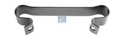 Resorte, zapatas de freno DT Spare Parts 10.33063