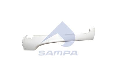 Placa deflectora de aire, cabina SAMPA 1820 0087