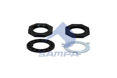 Juego de reparación, suspensión de ruedas SAMPA 086.509
