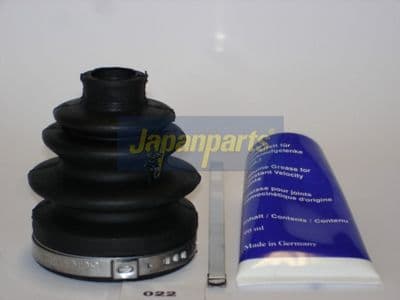 Juego de fuelles, eje de transmisión JAPANPARTS KB-022