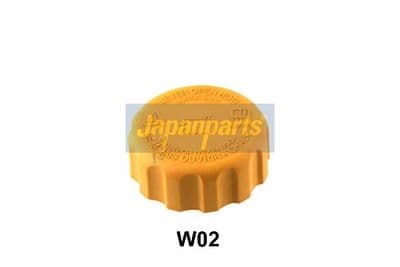 Tapa, radiador JAPANPARTS KH-W02
