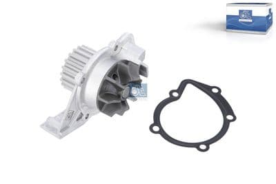 Bomba de agua, refrigeración del motor DT Spare Parts 12.18002