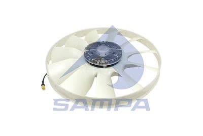 Ventilador, refrigeración del motor SAMPA 023.312