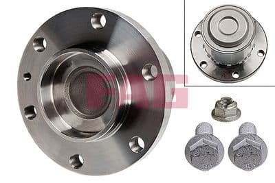 Juego de balero de rueda Schaeffler FAG 713 6680 10