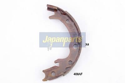 Juego de zapatas de frenos JAPANPARTS GF-408AF