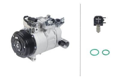 Compresor, aire acondicionado HELLA 8FK 366 204-461