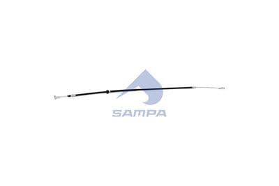 Cable de accionamiento, freno de estacionamiento SAMPA 062.103