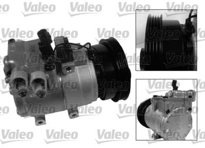 Compresor, aire acondicionado VALEO 813170
