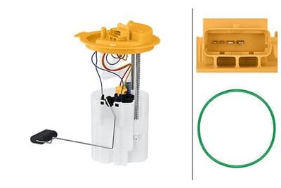 Unidad de alimentación de combustible HELLA 8TF 358 305-071