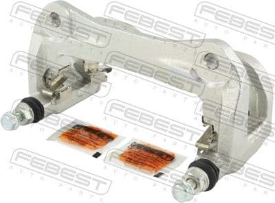 Juego de soportes de pinza de freno FEBEST 0177C-GSV70FRH