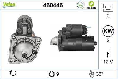 Marcha VALEO 460446
