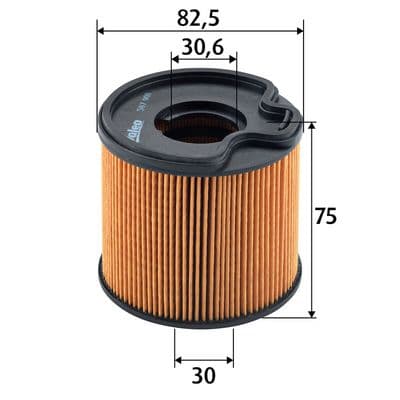 Filtro combustible VALEO 587901