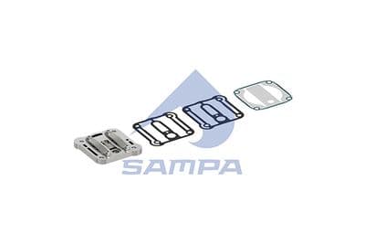 Placa de válvulas, compresor SAMPA 096.876