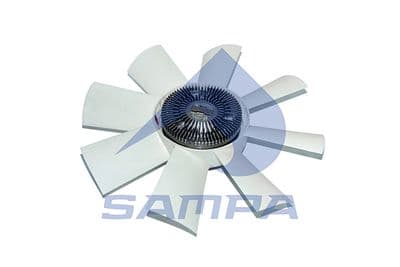 Ventilador, refrigeración del motor SAMPA 041.411