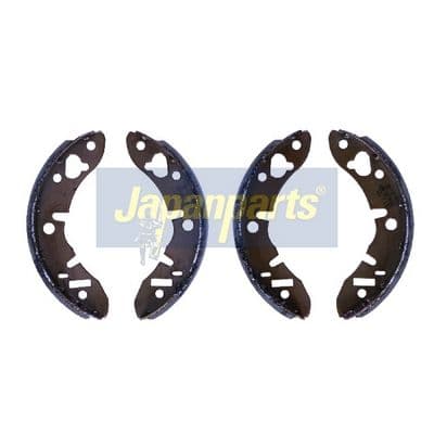 Juego de zapatas de frenos JAPANPARTS GF-0002AF