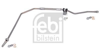 Conducto de aceite, turbocompresor FEBI BILSTEIN 189767