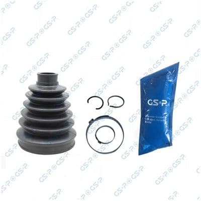 Juego de fuelles, eje de transmisión GSP 783770