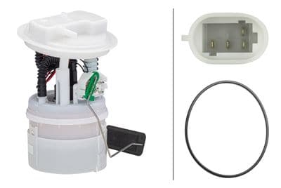 Unidad de alimentación de combustible HELLA 8TF 358 106-491