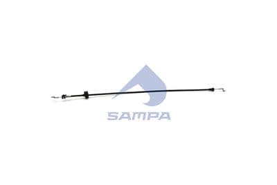 Cable, liberación de compuerta (caja de almacenamiento) SAMPA 204.289