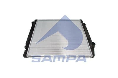 Radiador, refrigeración del motor SAMPA 061.425