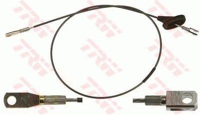 Cable de accionamiento, freno de estacionamiento TRW GCH2304