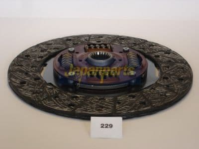 Disco del clutch JAPANPARTS DF-229