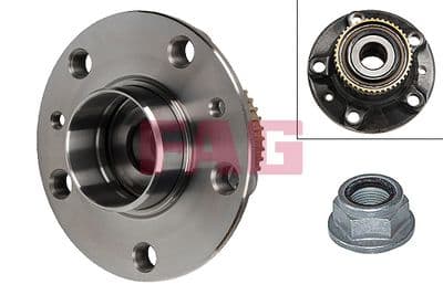 Juego de balero de rueda Schaeffler FAG 713 6306 30