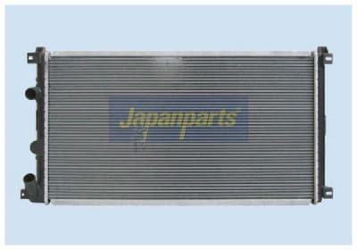 Radiador, refrigeración del motor JAPANPARTS RDC073001