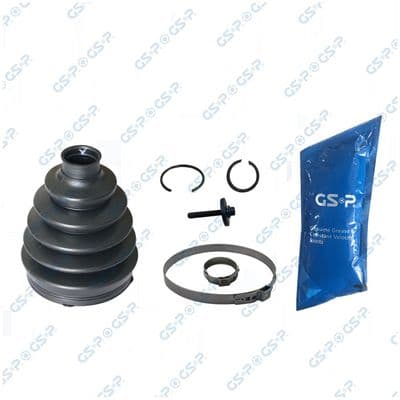 Juego de fuelles, eje de transmisión GSP 783836OL