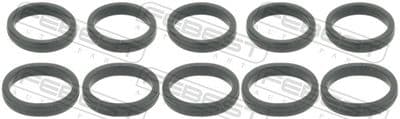 Junta, brida del agente refrigerante FEBEST RINGWH-012-PCS10