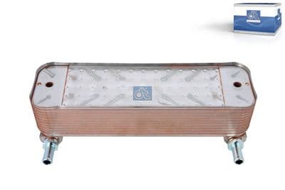 Radiador de aceite, transmisión manual DT Spare Parts 2.00584