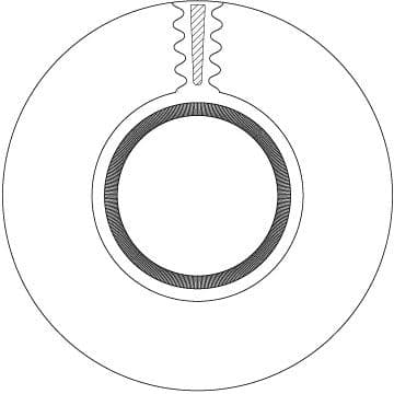 Disco de freno TRW DF5051S