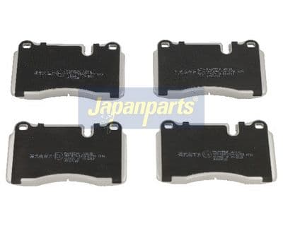 Juego de balatas de freno JAPANPARTS PA-0933AF